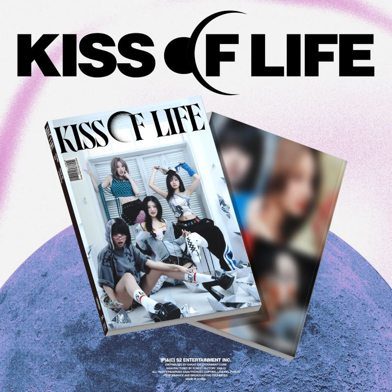 KISS OF LIFE Lose Yourself Zip Download