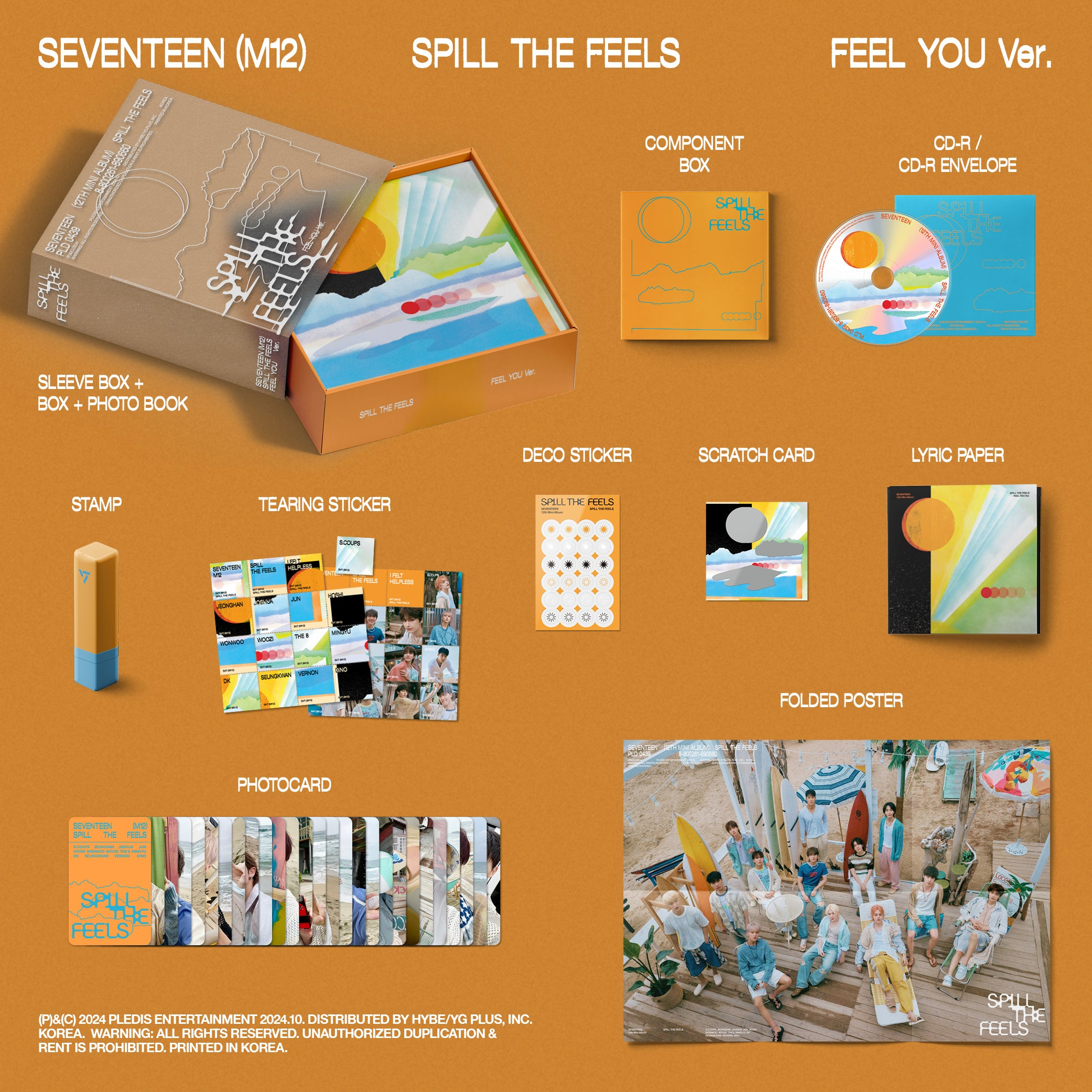 SEVENTEEN SPILL THE FEELS Zip Download