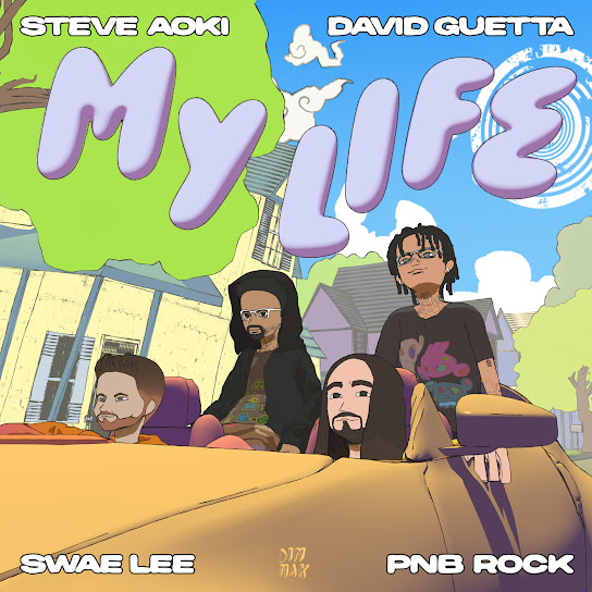 Steve Aoki & David Guetta My Life Mp3